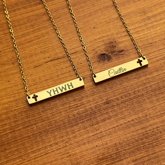 Yahweh Necklace with Name