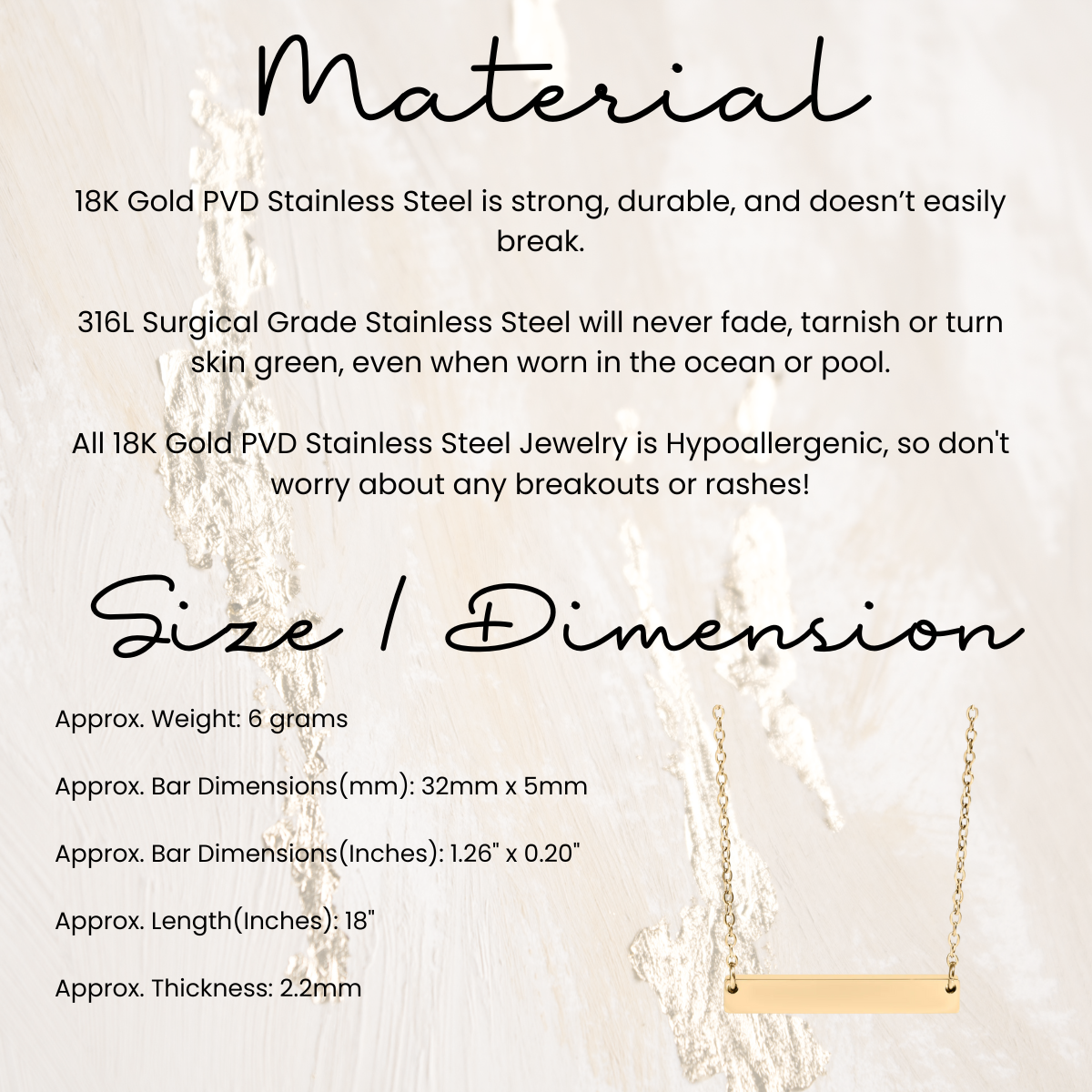 Birth Flower Necklace